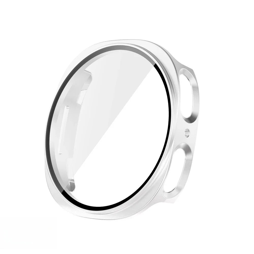Tempered Glass+Case for Samsung Galaxy Watch 8 44mm 40mm Full PC bumper Cover Screen Protector Galaxy Watch 8Classic Accessories