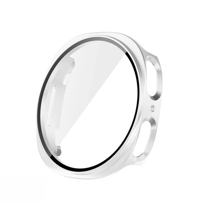 Tempered Glass+Case for Samsung Galaxy Watch 8 44mm 40mm Full PC bumper Cover Screen Protector Galaxy Watch 8Classic Accessories