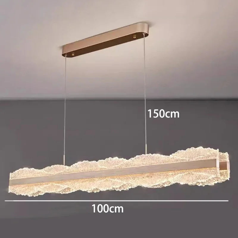 Modern home decor led lights pendant light lamps for living room Chandeliers for dining room hanging light indoor lighting