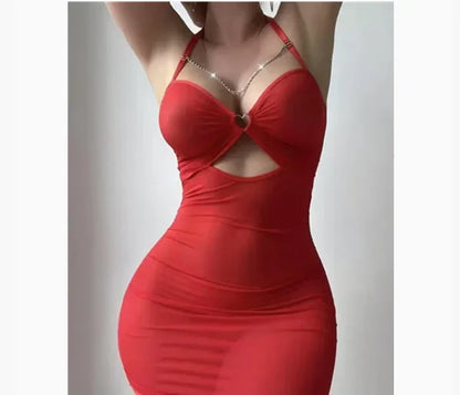 Off Shoulder Ultra Short Sexy Bras Pajamas Home Sling Dresses Night Shirts Sexi Women's Nightgown Lingerie See Through Homewear