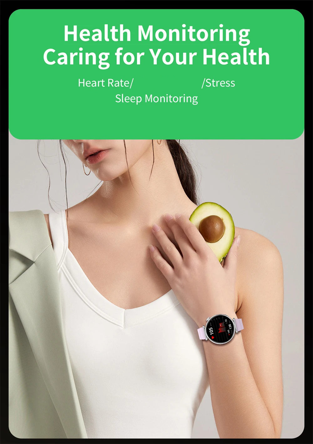 Wirstband Blue Tooth Call Smartwatch NFC Waterproof Music Fitness Tracker Health Monitoring Smart Watch Women Outdoor Sports