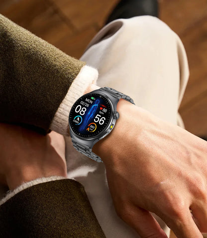 New Upgraded Heart Health Check Smart Watch Uric Acid Five Organ Examination Blood Pressure BT Call ECG smart watches Man 2026