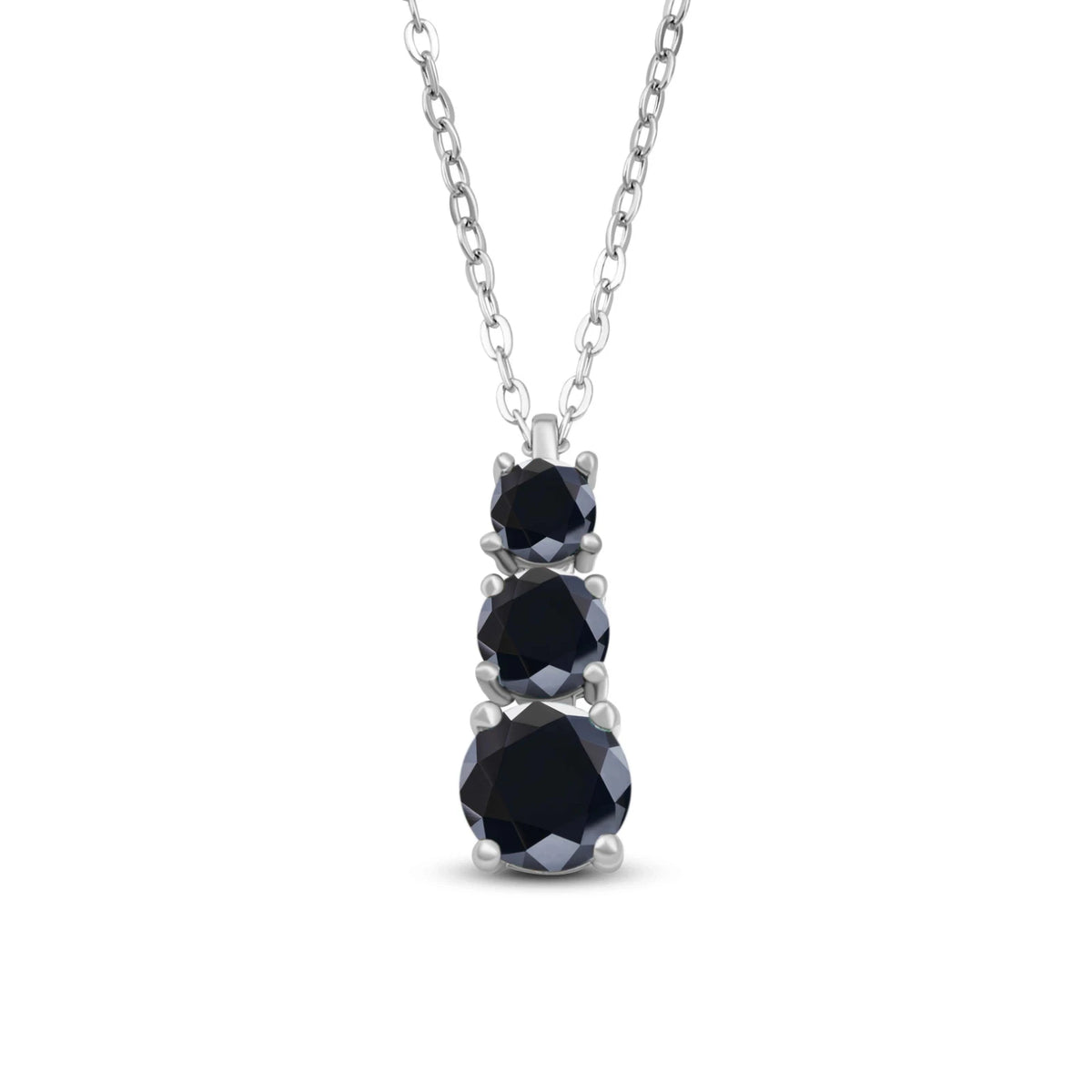 1.8CT D Color Moissanite Gourd Pendant Mama Dainty Necklace Classic 925 Sterling Silver Women's Necklace Fine Jewelry For Party