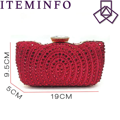 High Heels Shoes for Women Embroidery Rhinestone Italian Design Blue Color Pointed Toe Shoes and Bags Set Fashion