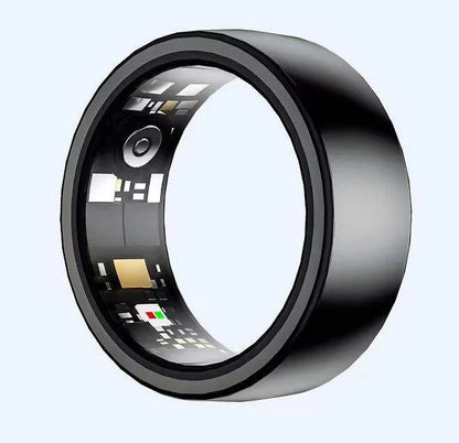 2026 New Smart Ring Heart Rate Blood Pressure Sleep Monitoring Motion Tracking IP68 Waterproof Men Women Smart Ring Holiday Gift