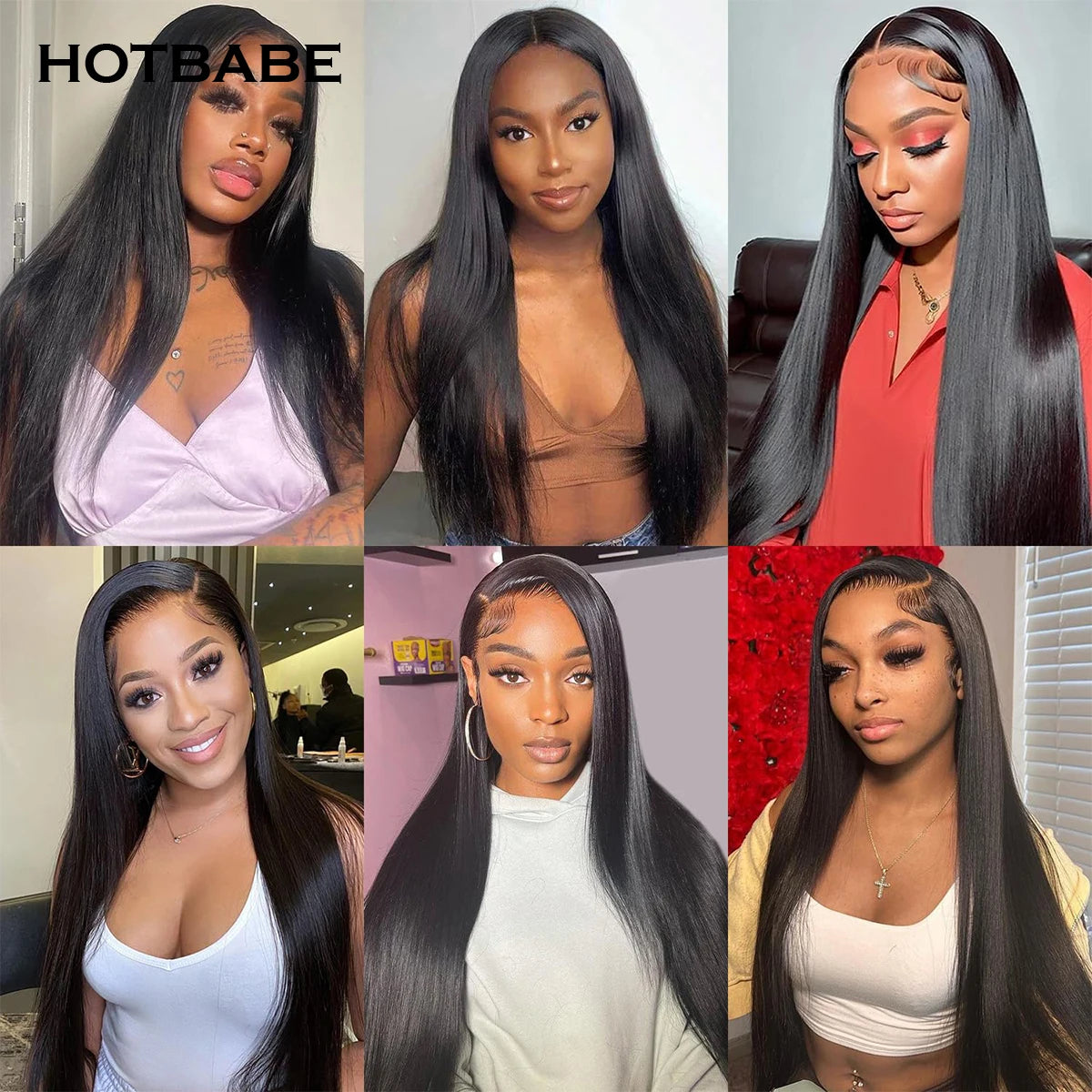 Glueless Wigs Real HD Lace Frontal Wig Human Hair Wig For Woman Melt Skins Silky Straight 4×4/5×5 HD Lace Front Wig 13×4 HD Lace