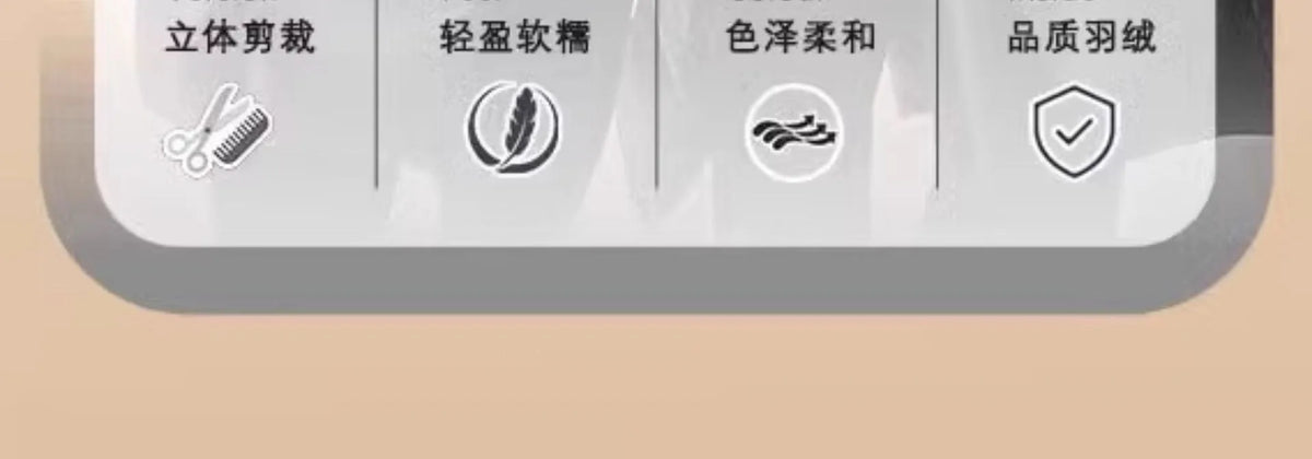 2026 New 500g+ White Goose Down Parka, Long Thick -40°C Extreme Cold Resistant Coat, Winter Gear Couple Matching Down Coat