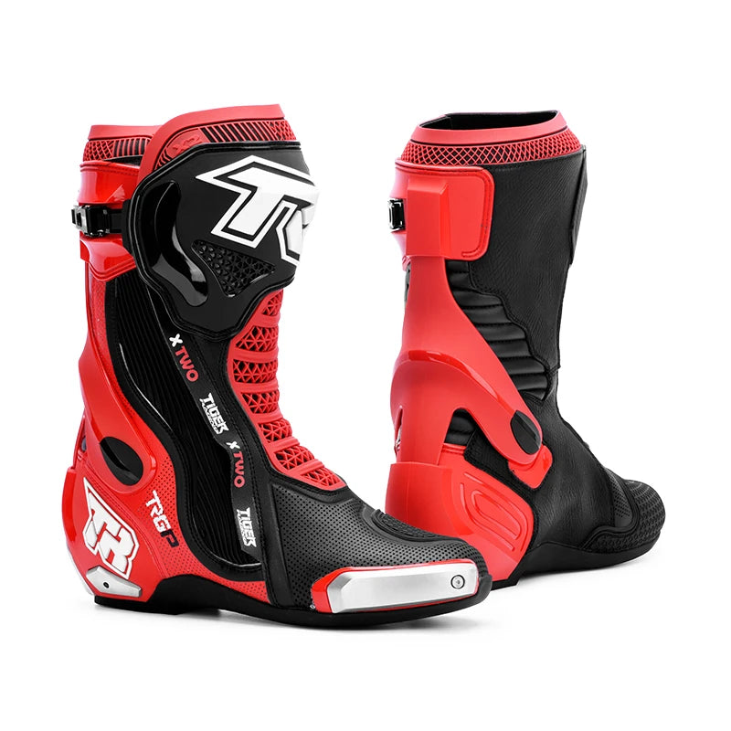 TR Tiger Brand Active axis off-road shoes Motorcycle riding boots anti-fall wear-resistant impact-resistant Adult male Lin Dao b