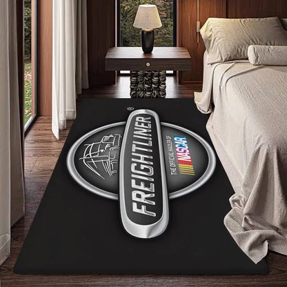 F-FreightlinerS Hallway Carpet Non-Slip Laundry Room Mat Laundry Decor Balcony Child Living Room Bedside Area Rugs