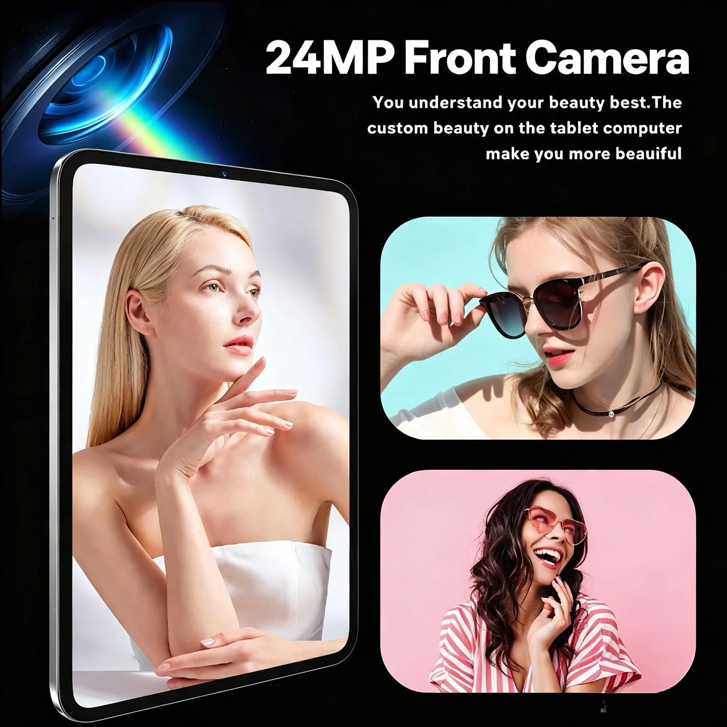 2026 5G Tablet Android 15 Brand New 11 inch 24GB RAM 2TB ROM Tablet Android 15 20000mAh 10Core WIFI Bluetooth Network Tablet