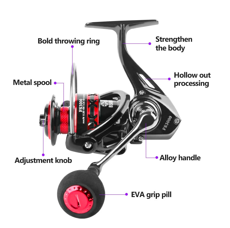 Reel Fishing Lake 199 354g River Stream None Fishing Reels null Factory