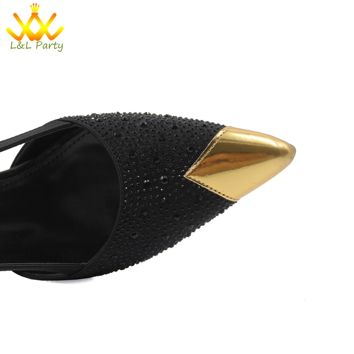 Sky Blue Color High Quality New Arrivals 2024 Italian Desing African Women Shoes and Bag Set Sweet Style Super Heels for Wedding