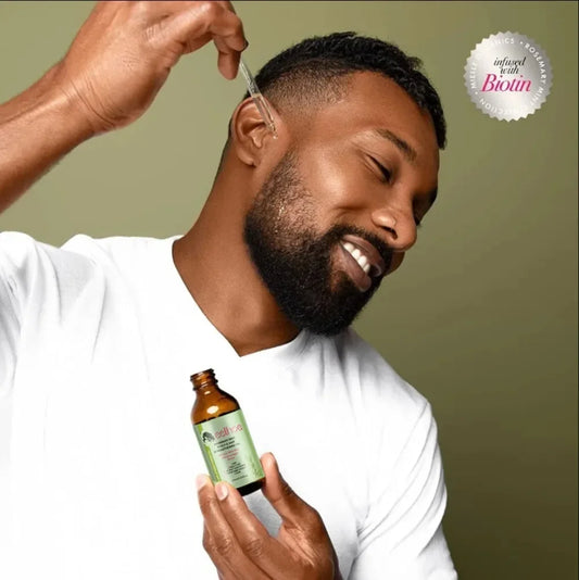 Hair Growth Essential Oil Rosemary Mint Hair Strengthening Oil Nourishing Treatment for Ends and Dry Organics Hair