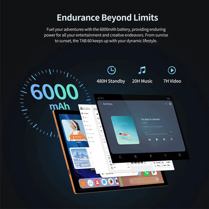 BDF-i17 Phone Tablets 10.1 Inch Octa Core 6GB RAM 128GB ROM Dual SIM Cards Call WiFi Bluetooth Google Play Tablet PC Android 13