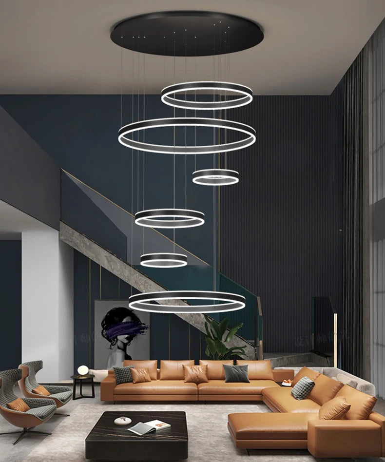 Nordic Home Decor Chandeliers for Dining Room Lustre Pendant Lights Hanging Lamps for Ceiling Light Fixture Indoor Lighting
