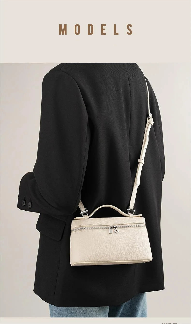 New Trend Exquisite Small Handbag PU Leather Luxury Shoulder Crossbody Bag For Women
