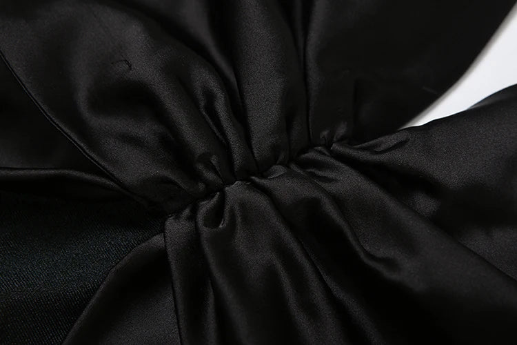 kliou Cross Pleated Women Jumpsuits Sexy Stunning Bandage Backless Silky Skinny Overalls Female Summer Party Clubwear One Piece