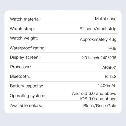 2026 New Men's and Women's Smartwatches, Fitness Trackers, Wireless Calling, IPX8 Waterproof, Activity Pedometers, Birthday Gift