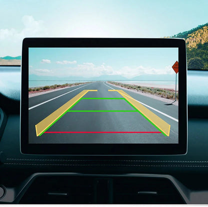 Car Camera HD Night Market AHD1080P Intelligent Dynamic Trajectory Car Image Reversing Camera 170 Wide Angle