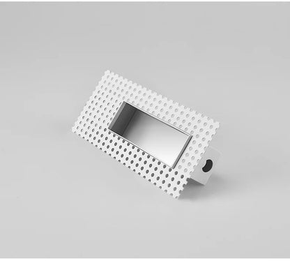 SCON Recessed Step Light LED Rectangle Skirting Wall Light Invisible Stair Lights Indoor Trimless Design For Hallway Stairway