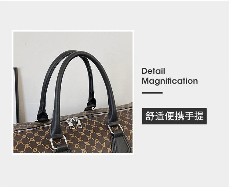 Fashion Popular Women's Travel Bag Trend Brand Casual Shoulder Bag Large Capacity Versatile Gym Bag Designer Luxury Handbag