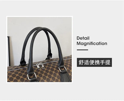 Fashion Popular Women's Travel Bag Trend Brand Casual Shoulder Bag Large Capacity Versatile Gym Bag Designer Luxury Handbag