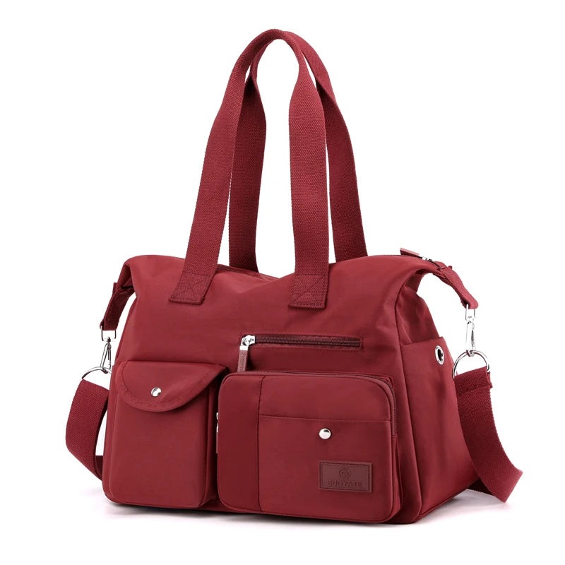 Fashion High Quality Handbag Female CrossBody Bag Women Shoulder bag Ladies Messenger Bag Nylon waterproof Lady Purse sac a main
