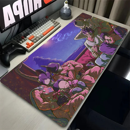 Mousepad Computer New Goku Mouse Pads Dragon Balls Keyboard Pad Cool Mouse Mat Gamer Soft Office PC Carpet Table Mat Desktop Mat