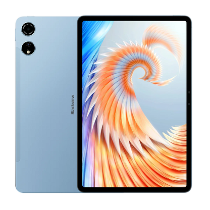 Blackview MEGA 3 Tablet PC 12.1' 2.5K FHD+ Display MTK G100 Octa Core 12GB 256GB 8800mAh 50MP Camera 33W Charger Android 15 Pad