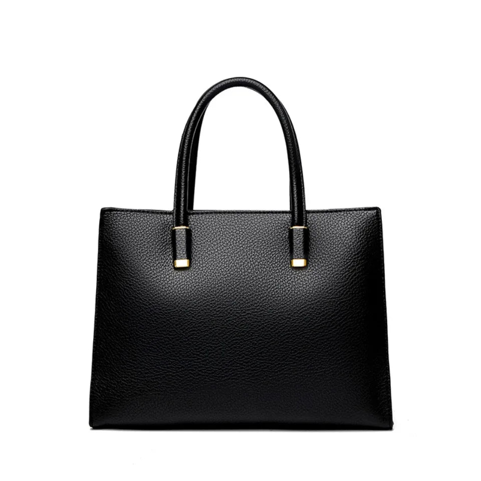 Genuine Brand Top Quality Leather Shoulder Crossbody Bags for Women Luxury Handbags Women Bags Designer Large Capacity Tote Bag