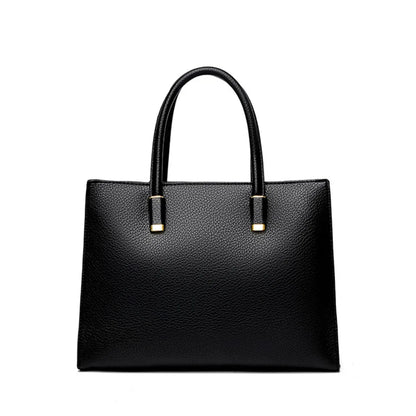 Genuine Brand Top Quality Leather Shoulder Crossbody Bags for Women Luxury Handbags Women Bags Designer Large Capacity Tote Bag