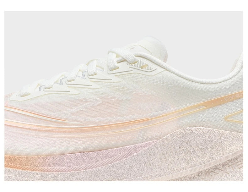 Xtep Shyft 1.0 Running Shoes for Female Durability Combat Breathable Cushion Shock Absorption Stability Sneakers 875318110084
