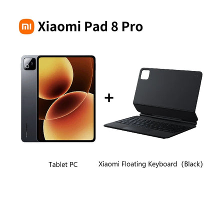 Xiaomi Pad 8 Pro 2025 11.2-inch 3.2K display Snapdragon 8 Ultra Edition  Xiaomi HyperOS 3 144Hz  9200mAh battery Tablet