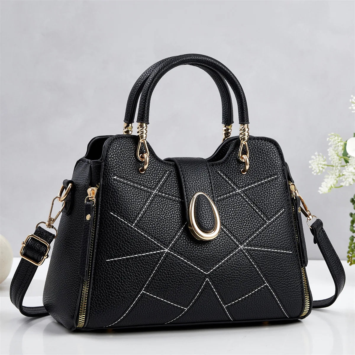New Women's bag Female Shoulder bag Handbag for 2026 Fashion shoulder bags crossbody luxury designer handbag bags for women