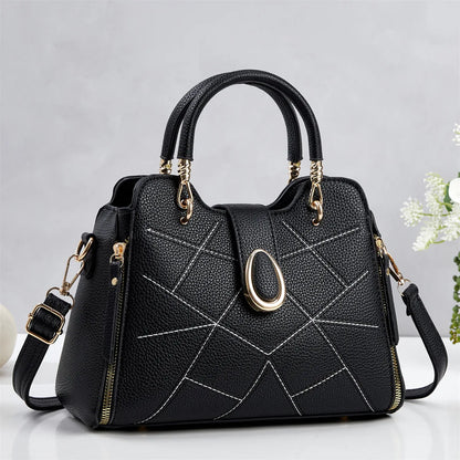 New Women's bag Female Shoulder bag Handbag for 2026 Fashion shoulder bags crossbody luxury designer handbag bags for women