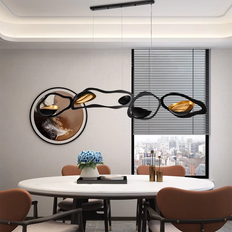 Modern home decor led lights pendant light lamps for living room Chandeliers for dining room hanging light indoor lighting