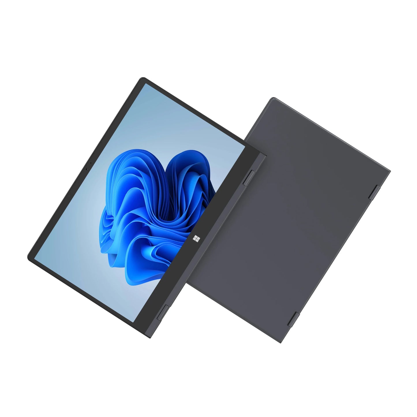 FW-Y1 14 Inch YOGA Laptop Touch Screen Notebook Intel N95 12GB LPDDR5 360° Flip Tablet 2-in-1 Pc Fingerprint Ulock Windows 11