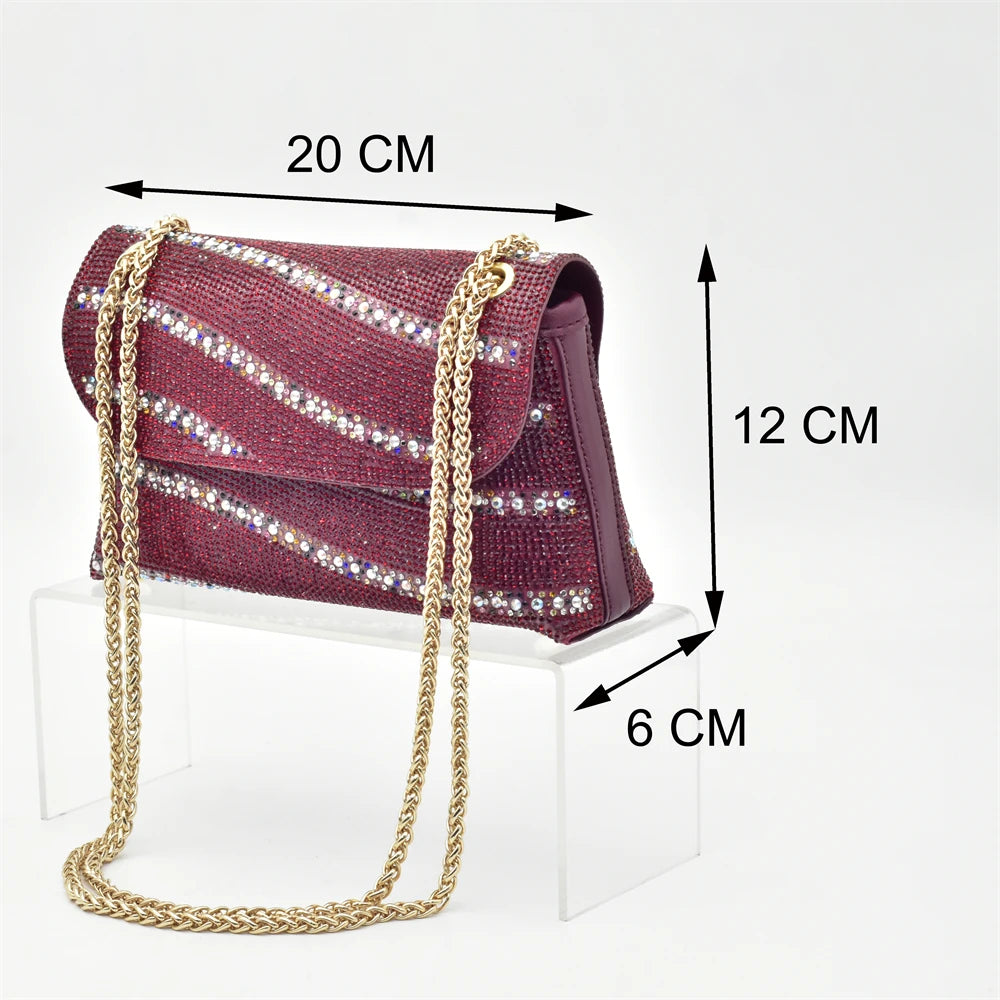 Fashion Party Italian Shoe Bag Set Ladies Shoe with Matching Bag Set 2024 Designer Shoes Women Luxury 2024 Nigerian Party Pumps