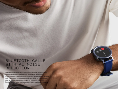 CMF by Nothing Watch Pro 2 Global Version BLUETOOTH CALLS 1.32'' AMOLED 60 FPS Display 11 Days Battery life SpO₂ Monitors GPS