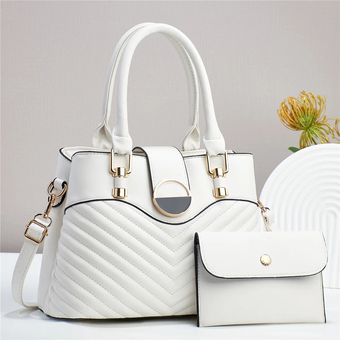 Women's Large Capcity Handbag Purse Crossbody Bags for Female 2024 Luxury Design Casual Tote Bags Soft Leather Shoulder Sac