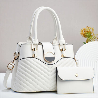 Women's Large Capcity Handbag Purse Crossbody Bags for Female 2024 Luxury Design Casual Tote Bags Soft Leather Shoulder Sac