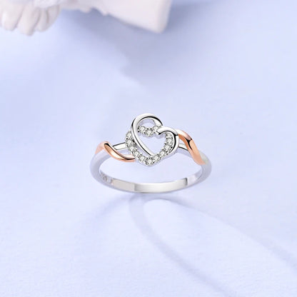 Original 925 Sterling Silver Ring Sun Star Moon Love Bowknot Sunflower Ring For Women Wedding Anniversary Ring Jewelry Gift