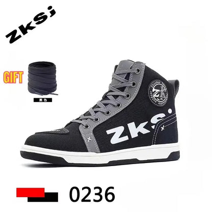 Motorcycle Boots Motos Riders Protective Boots Waterproof Non-slip Motocross Mountain Racing Shoes Casual Shoes Botas Para Moto