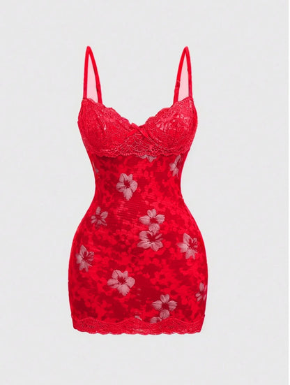 HLJ&GG Sexy Leopard Print Lace Spaghetti Strap Bodycon Mini Dresses Women Sleeveless Backless Slim Vestidos Summer New Clothing
