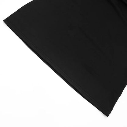 Talenza Women Summer Dress Fashion Sexy V-neck Pleated Backless New Dress Elegant Luxurious Party Vacation Women's Casual Dress