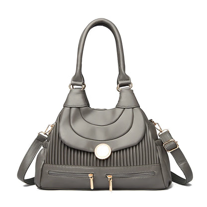 Genuine Brand Luxury Handbags for Women Designer Fashion Tote Bag High Quality Soft Pu Leather Shoulder Crossbody Hand Bags Sac