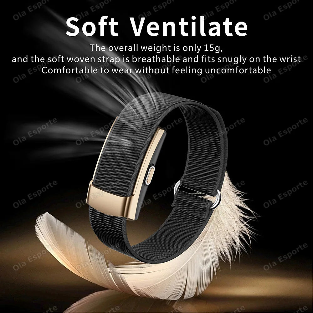 2026 Health Smart Bracelet Heart Rate Blood Oxygen Monitor Pedometer Sport Fitness Electronic Bracelet Men Women Smartwatch Hw12