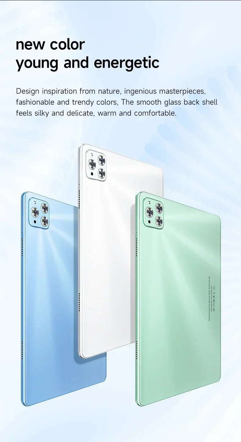 2026 Original 12inch IPad Air Pro 5G Tablet PC 20000mAh Snapdragon 8Gen3 Android 15 24GB 2T 5G Dual SIM GPS WIFI Network Tablet