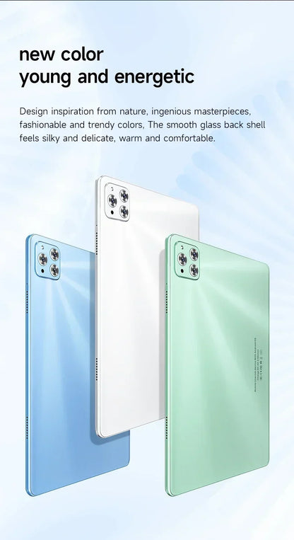 2026 Original 12inch IPad Air Pro 5G Tablet PC 20000mAh Snapdragon 8Gen3 Android 15 24GB 2T 5G Dual SIM GPS WIFI Network Tablet