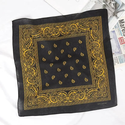 21 Colors Summer Ip Hop Bandana Casual Elegant Thin Breathable Neck Women Head Wrap Hair Scarves Shawl for Women/Men/Boys/Girls